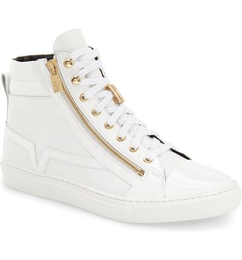 versace high tops 2012|Versace sneakers low top.